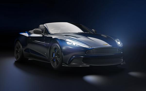 2018 aston martin vanquish s volante tom brady signature edition 4k