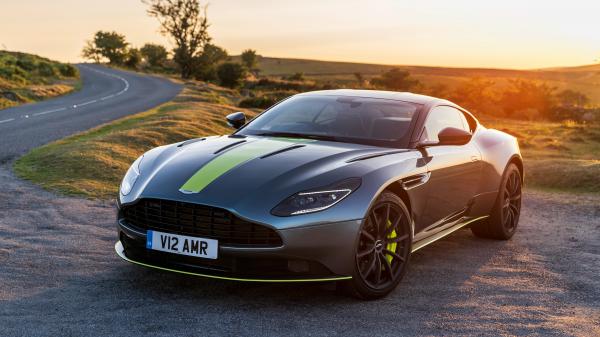 aston martin db11 amr signature edition 2018 4k