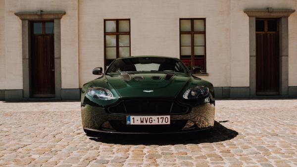 aston martin db1117 4k hd