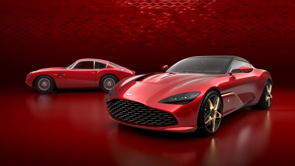 aston martin dbs gt zagato 2019 4k