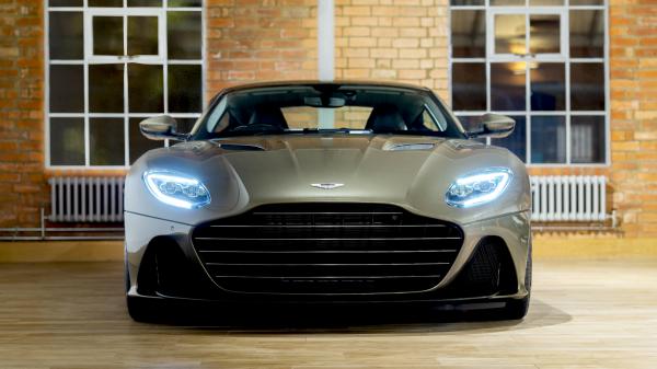 aston martin dbs superleggera 2019 4k 8k