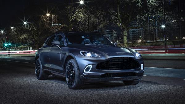 aston martin dbx q concept 2020 4k