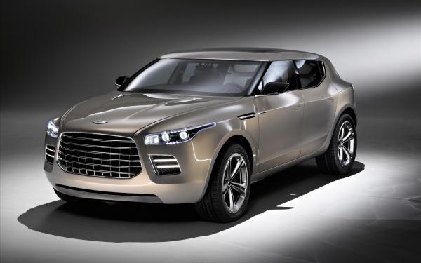 aston martin lagonda concept