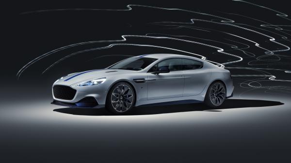 aston martin rapide e 2019 4k 8k