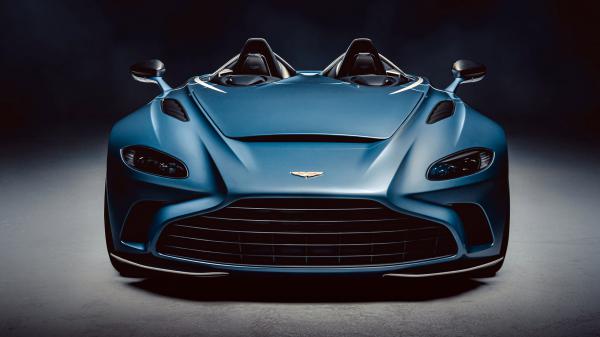 aston martin v12 speedster 2020