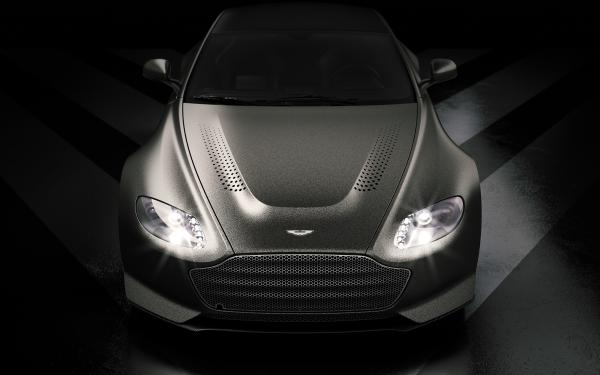 aston martin v12 vantage v600 2018 4k