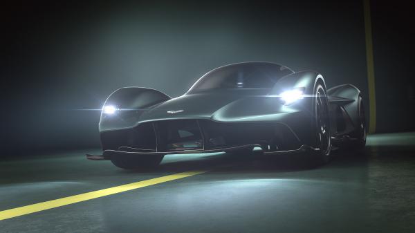 aston martin valkyrie sport race car 2017