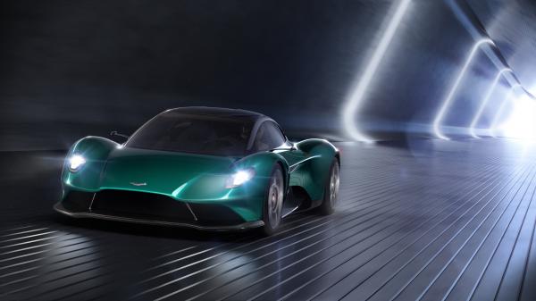 aston martin vanquish vision concept 2019 4k 2