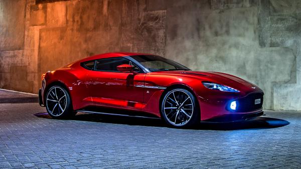 aston martin vanquish zagato 2