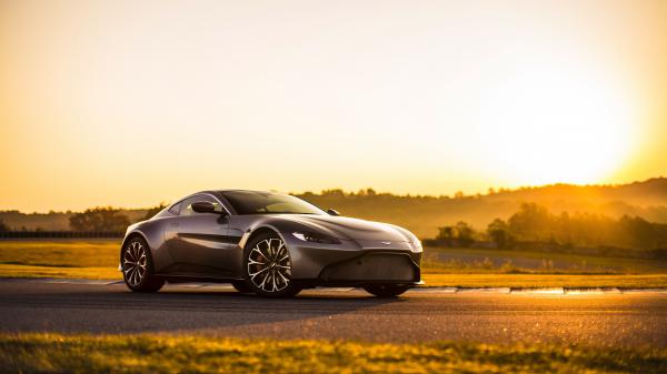 aston martin vantage 4k 2018