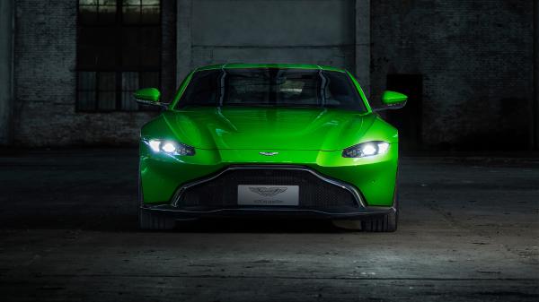 aston martin vantage 4k hd