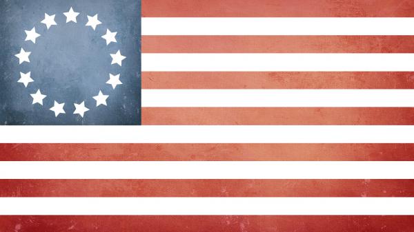 Free 13 star us flag wallpaper download