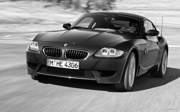 Free 2006 bmw z4 m coupe 4 wallpaper download