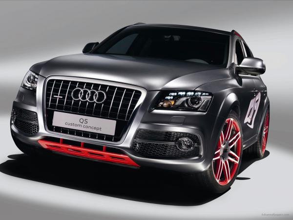 Free 2009 audi q5 custom concept wallpaper download