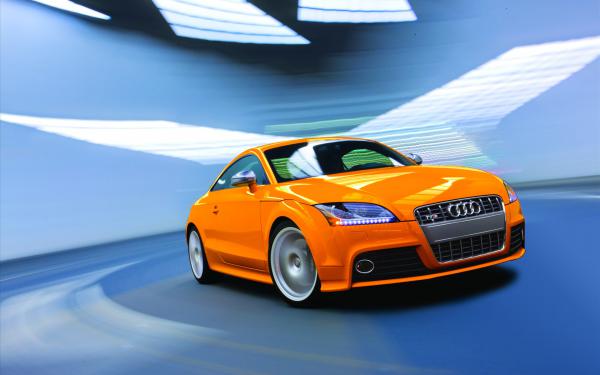 Free 2009 audi tts coupe car wallpaper download