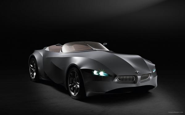 Free 2009 bmw gina concept 8 wallpaper download