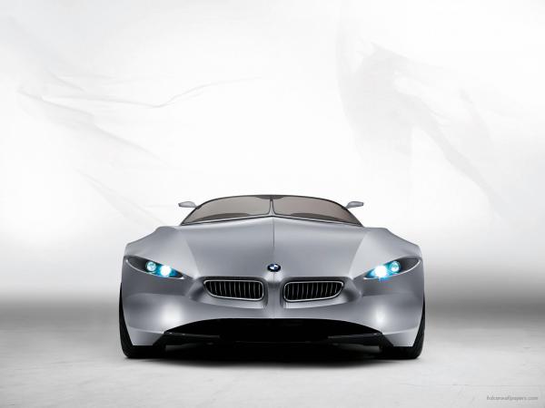 Free 2009 bmw gina concept wallpaper download