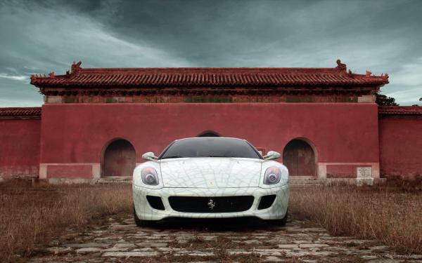 Free 2009 ferrari 599 gtb fiorano china wallpaper download