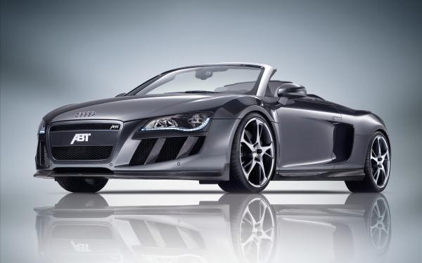 Free 2010 abt audi r8 spyder wallpaper download