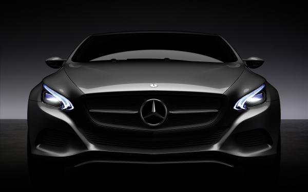 Free 2010 mercedes benz f800 style concept 2 wallpaper download
