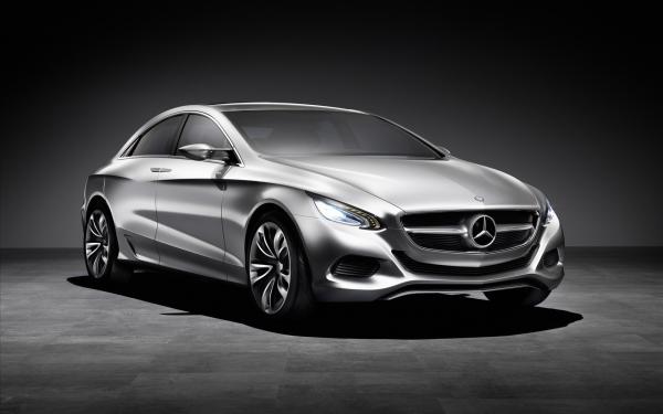 Free 2010 mercedes benz f800 style concept wallpaper download