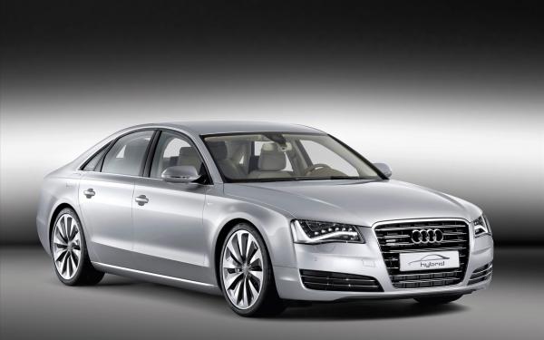 Free 2011 audi a8 hybrid wallpaper download