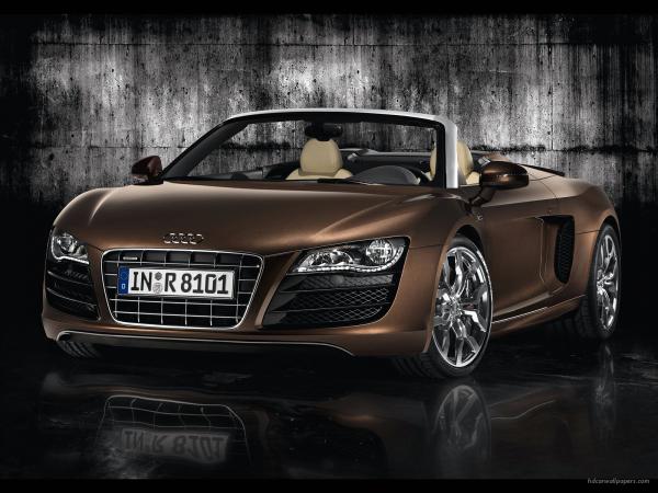 Free 2011 audi r8 spyder 5 2 fsi quattro wallpaper download