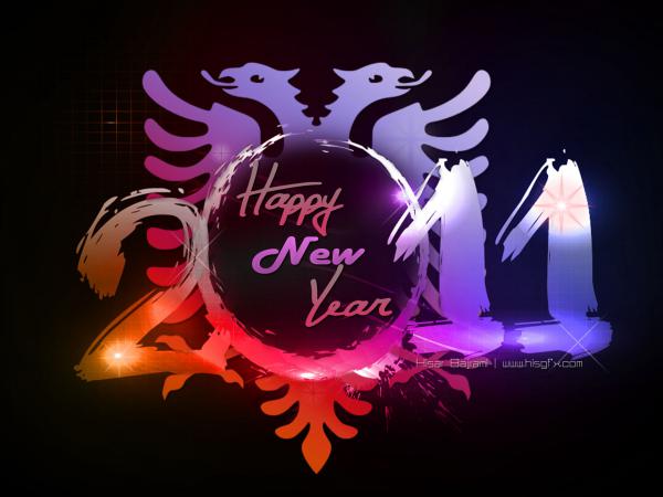 Free 2011 happy new year 1080p wallpaper download