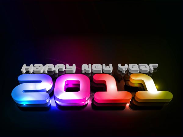 Free 2011 happy new year wallpaper download
