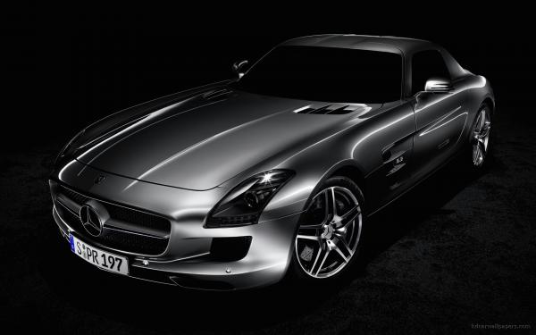 Free 2011 mercedes benz sls amg 13 wallpaper download