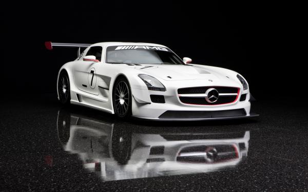 Free 2011 mercedes benz sls amg gt3 wallpaper download