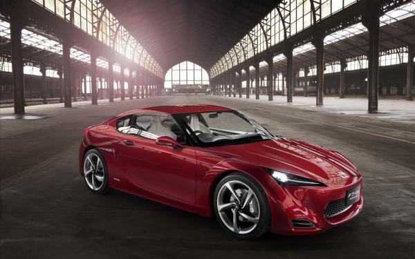 Free 2011 toyota ft 86 sports concept wallpaper download