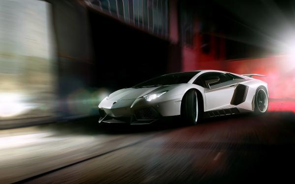 Free 2013 lamborghini aventador by novitec torado wallpaper download