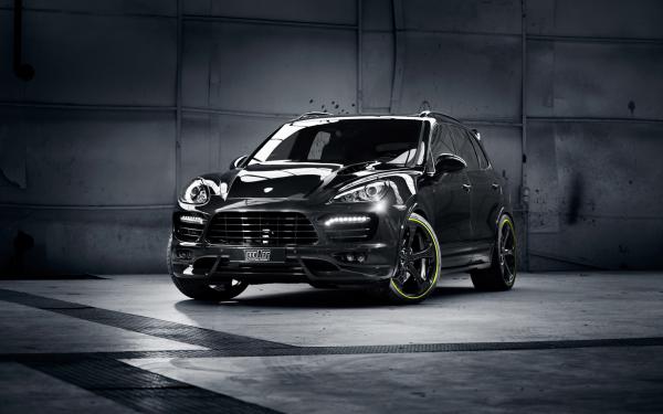 Free 2013 porsche cayenne s diesel by techart wallpaper download