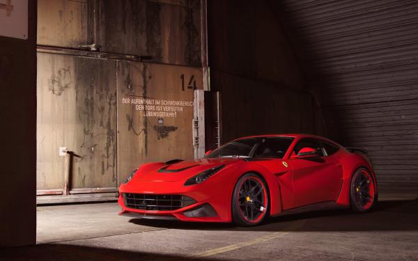 Free 2014 ferrari f12 berlinetta n largo by novitec rosso wallpaper download