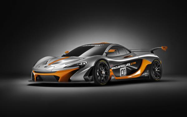 Free 2014 mclaren p1 gtr concept wallpaper download