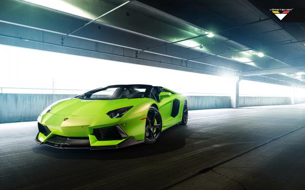 Free 2014 verde ithaca lamborghini aventador v roadster vorsteiner wallpaper download