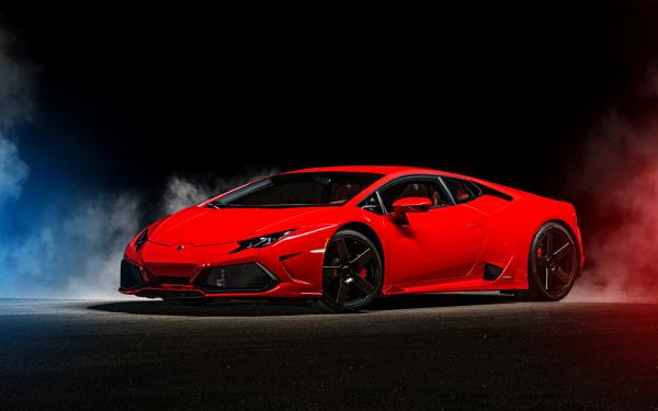 Free 2015 ares design lamborghini huracan wallpaper download