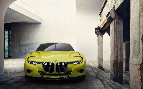 Free 2015 bmw 30 csl hommage concept wallpaper download