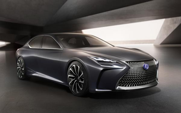 Free 2015 lexus lf fc concept wallpaper download