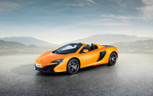 Free 2015 mclaren 650s spider wallpaper download