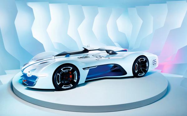 Free 2015 renault alpine vision gran turismo wallpaper download