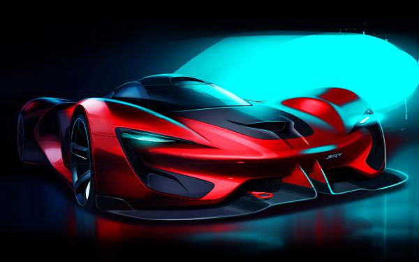 Free 2015 srt tomahawk vision gran turismo wallpaper download