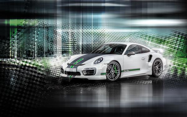 Free 2015 techart porsche 911 turbo wallpaper download