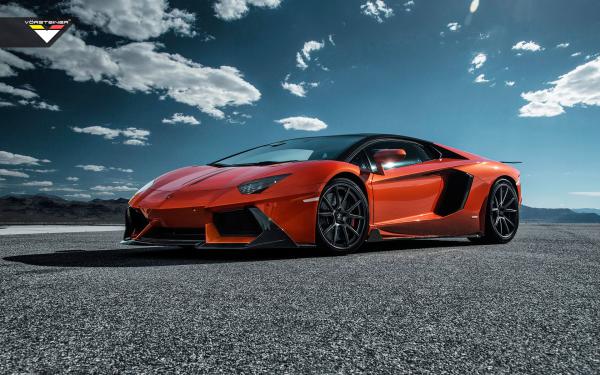 Free 2015 vorsteiner lamborghini aventador zaragoza wallpaper download