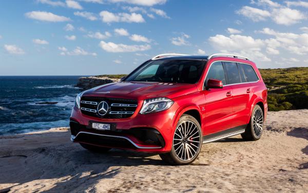 Free 2016 amg mercedes benz gls class wallpaper download