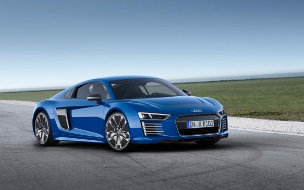 Free 2016 audi r8 e tron wallpaper download