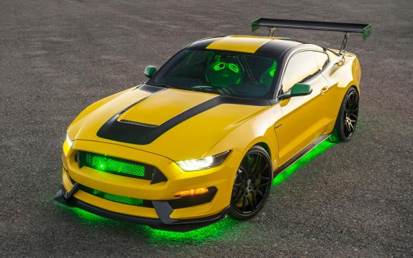 Free 2016 ford shelby gt350 mustang ole yeller wallpaper download