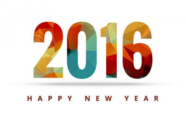 Free 2016 happy new year wallpaper download