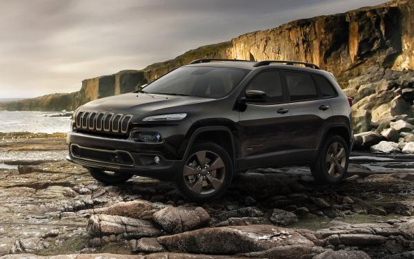 Free 2016 jeep cherokee 75th anniversary model wallpaper download